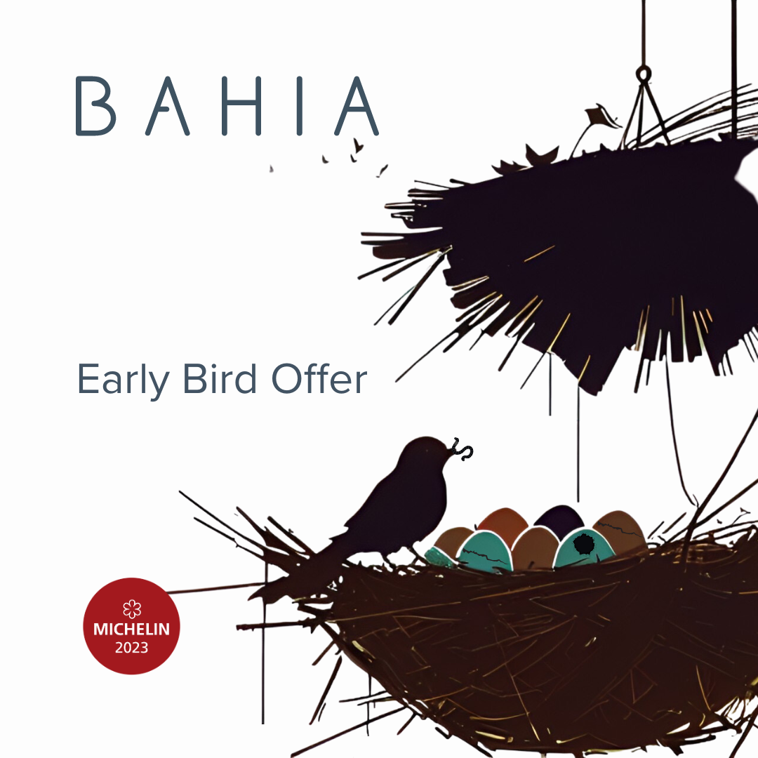 BAHIA - Early Bird from 6pm to 6.45pm